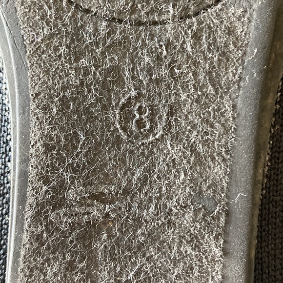 Seven7 black ballet flats sz 8 - Picture 8 of 10